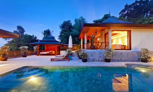 Сногсшибательный отель с 3 спальнями и с видом на море в проекте Тризара, на пляже Лаян 