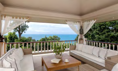 Сногсшибательный отель с 3 спальнями и с видом на море в проекте Тризара, на пляже Лаян 