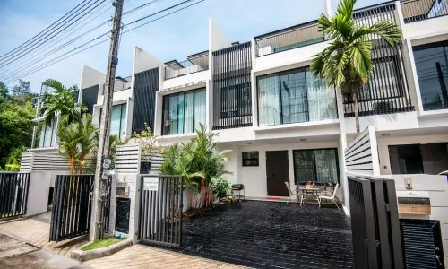 Сногсшибательный таунхаус с 3 спальнями и с видом на сад в проекте Лагуна Парк, на пляже Бангтао/Лагуна