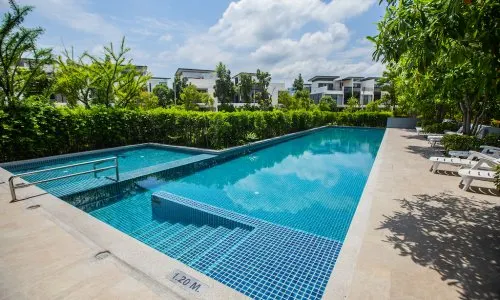 Сногсшибательный таунхаус с 3 спальнями и с видом на сад в проекте Лагуна Парк, на пляже Бангтао/Лагуна