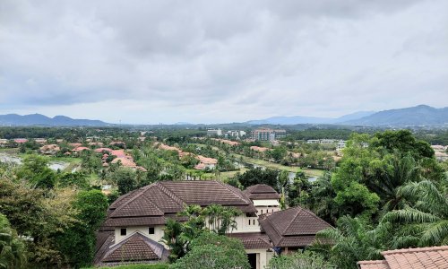 Прекрасная вилла премиум класса с 5 спальнями и с видом на горы в проекте Лейквуд хиллс, на пляже Бангтао/Лагуна