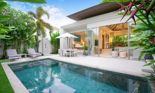 Роскошная вилла с 2 спальнями и с видом на бассейн в проекте Тричада, на пляже Бангтао/Лагуна