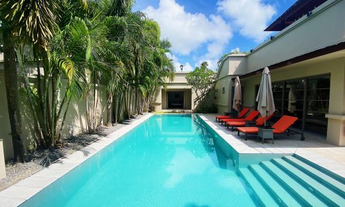 Сногсшибательная вилла с 3 спальнями и с видом на бассейн в проекте Зе Резиденс Бангтао, на пляже Бангтао/Лагуна