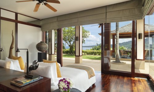 Модный отель с 5 спальнями и с видом на море в проекте Андара, на пляже Камала 