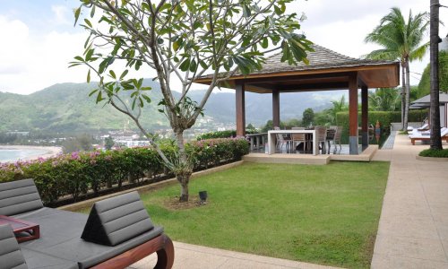 Модный отель с 5 спальнями и с видом на море в проекте Андара, на пляже Камала 