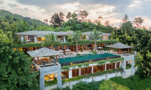 Потрясающий отель с 7 спальнями и с видом на море в проекте Андара, на пляже Камала 