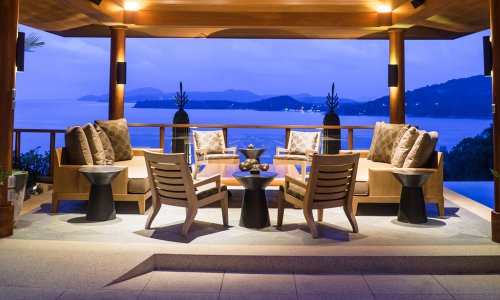 Потрясающий отель с 7 спальнями и с видом на море в проекте Андара, на пляже Камала 