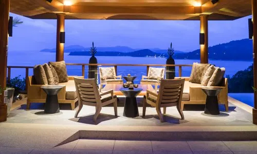 Потрясающий отель с 7 спальнями и с видом на море в проекте Андара, на пляже Камала 