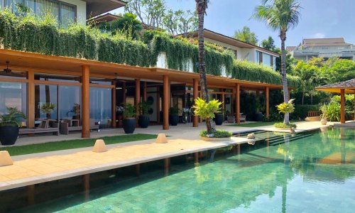 Потрясающий отель с 7 спальнями и с видом на море в проекте Андара, на пляже Камала 