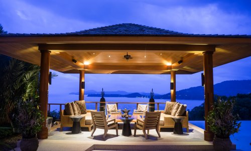 Потрясающий отель с 7 спальнями и с видом на море в проекте Андара, на пляже Камала 