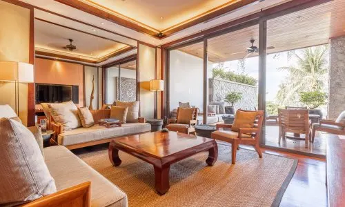 Превосходный отель с 2 спальнями и с видом на море в проекте Андара Резиденс, на пляже Камала 