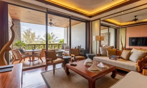 Сказочный отель с 2 спальнями и с видом на море в проекте Андара Резиденс, на пляже Камала 