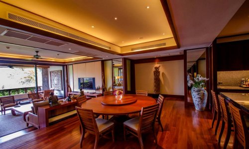 Прекрасный отель с 3 спальнями и с видом на море в проекте Андара Резиденс, на пляже Камала 