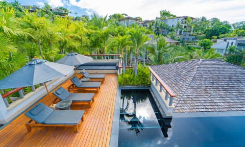 Роскошный отель с 3 спальнями и с видом на море в проекте Андара Резиденс, на пляже Камала 