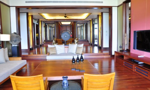 Комфортабельный отель с 4 спальнями и с видом на море в проекте Андара Резиденс, на пляже Камала 