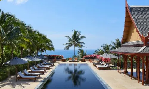 Комфортабельный отель с 9 спальнями и с видом на море в проекте Аманпури, на пляже Сурин