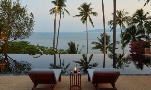 Комфортабельный отель с 9 спальнями и с видом на море в проекте Аманпури, на пляже Сурин