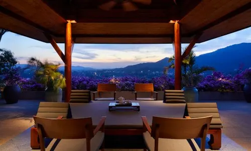 Потрясающий отель с 7 спальнями и с видом на море в проекте Аманпури, на пляже Сурин