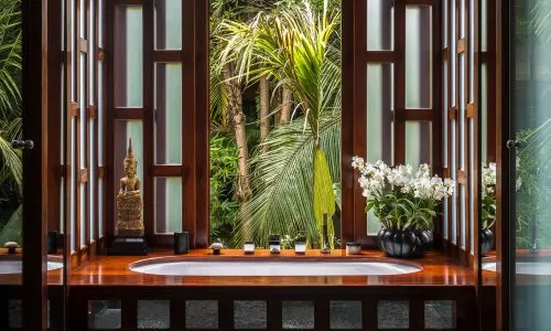 Комфортабельный отель с 1 спальней и с видом на море в проекте Аманпури, на пляже Сурин