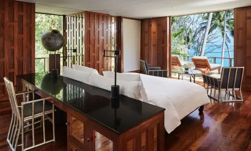 Комфортабельный отель с 1 спальней и с видом на море в проекте Аманпури, на пляже Сурин