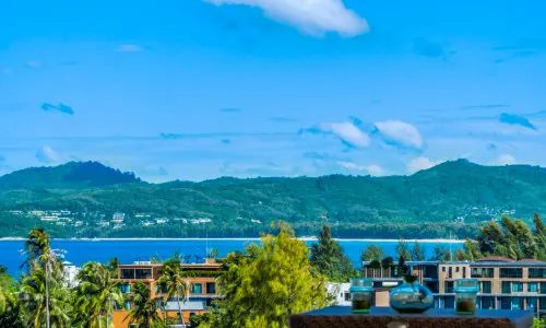 Потрясающий пентхауз с 3 спальнями и с видом на море в проекте Сурин Сабай 2, на пляже Сурин