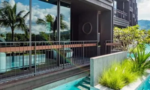 Потрясающие апартаменты с 2 спальнями и с видом на море в проекте Сатурдэйс, на пляже Равай