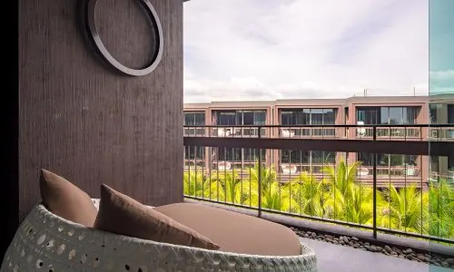 Великолепные апартаменты с 2 спальнями и с видом на бассейн в проекте Сатурдэйс, на пляже Равай