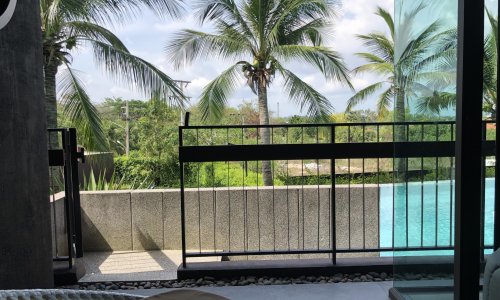 Превосходные апартаменты с 2 спальнями и с видом на бассейн в проекте Сатурдэйс, на пляже Равай