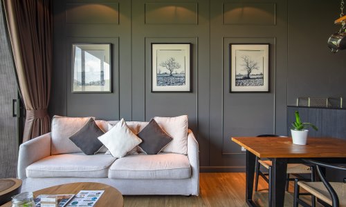 Прекрасные апартаменты с 2 спальнями и с видом на бассейн в проекте Сатурдэйс, на пляже Равай