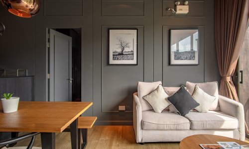 Удобные апартаменты с 2 спальнями и с видом на бассейн в проекте Сатурдэйс, на пляже Равай