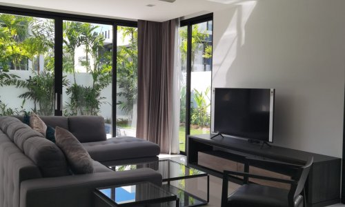 Сногсшибательная вилла с 3 спальнями и с видом на бассейн в проекте Лагуна Парк 2, на пляже Бангтао/Лагуна (+ Видео обзор)