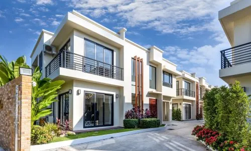 Роскошная вилла с 3 спальнями и с видом на бассейн в проекте Хейдэвей Лейк Виллас, на пляже Бангтао/Лагуна