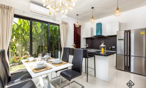 Роскошная вилла с 3 спальнями и с видом на бассейн в проекте Хейдэвей Лейк Виллас, на пляже Бангтао/Лагуна