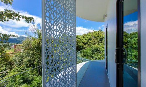 Комфортабельные апартаменты с 1 спальней и с видом на море в проекте Утопия Найхарн, на пляже Найхарн