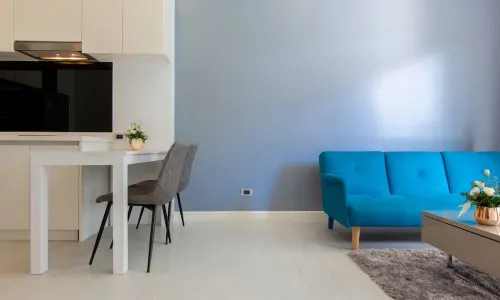 Модные апартаменты с 1 спальней и с видом на море в проекте Утопия Найхарн, на пляже Найхарн