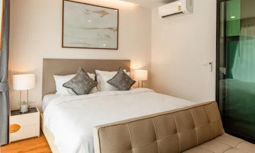 Роскошные апартаменты с 1 спальней и с видом на море в проекте Прауд Раваи, на пляже Равай