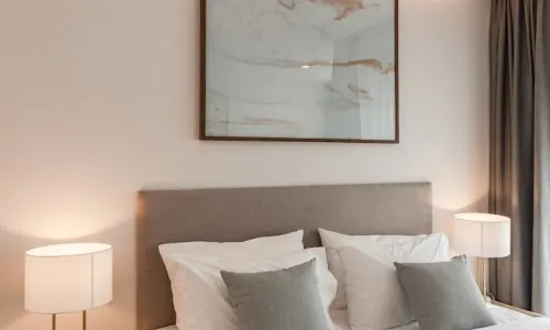 Cтильные апартаменты с 1 спальней и с видом на море в проекте Прауд Раваи, на пляже Равай