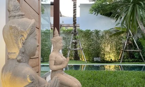 Потрясающая вилла премиум класса с 3 спальнями и с видом на бассейн в проекте Ботаника Бангтао Бич, на пляже Бангтао/Лагуна