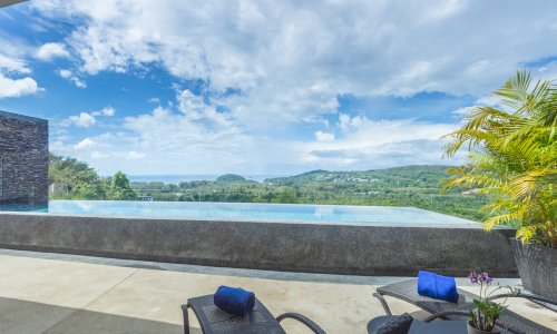 Великолепные апартаменты с 2 спальнями и с видом на море в проекте Оверлукинг Лайян, на пляже Бангтао/Лагуна