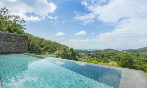 Великолепные апартаменты с 2 спальнями и с видом на море в проекте Оверлукинг Лайян, на пляже Бангтао/Лагуна