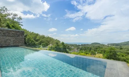 Великолепные апартаменты с 2 спальнями и с видом на море в проекте Оверлукинг Лайян, на пляже Бангтао/Лагуна