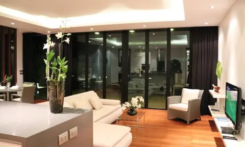 Великолепная вилла премиум класса с 2 спальнями и с видом на море, на пляже Натай