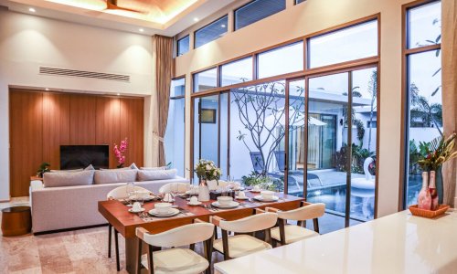 Восхитительная вилла с 2 спальнями и с видом на бассейн в проекте Шамбала Гранд Вилла, на пляже Бангтао/Лагуна