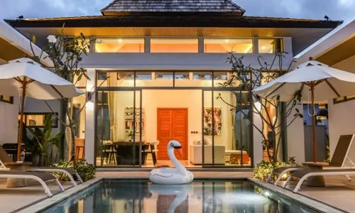 Восхитительная вилла с 2 спальнями и с видом на бассейн в проекте Шамбала Гранд Вилла, на пляже Бангтао/Лагуна