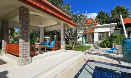 Восхитительная вилла с 5 спальнями и с видом на бассейн в проекте Сайтан, на пляже Бангтао/Лагуна (+ Видео обзор)