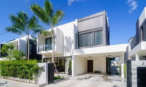 Великолепная вилла с 5 спальнями и с видом на бассейн в проекте Лагуна Парк, на пляже Бангтао/Лагуна