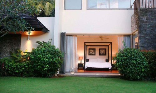 Великолепная вилла с 4 спальнями и с видом на бассейн в проекте Лаян Хиллс Естейт, на пляже Бангтао/Лагуна