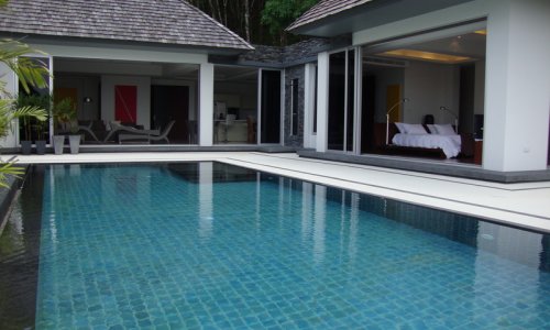 Шикарная вилла с 4 спальнями и с видом на море в проекте Оверлукинг Лайян, на пляже Бангтао/Лагуна