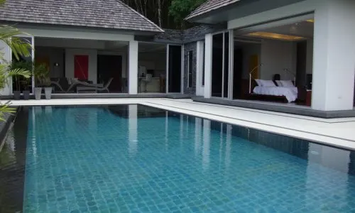 Шикарная вилла с 4 спальнями и с видом на море в проекте Оверлукинг Лайян, на пляже Бангтао/Лагуна