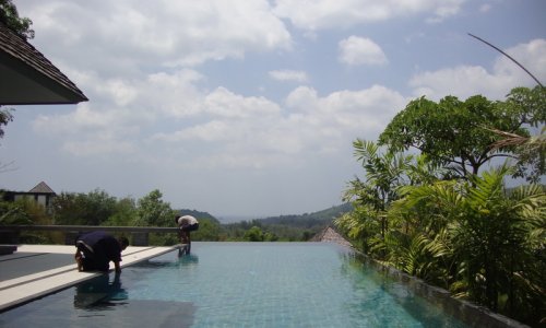 Шикарная вилла с 4 спальнями и с видом на море в проекте Оверлукинг Лайян, на пляже Бангтао/Лагуна